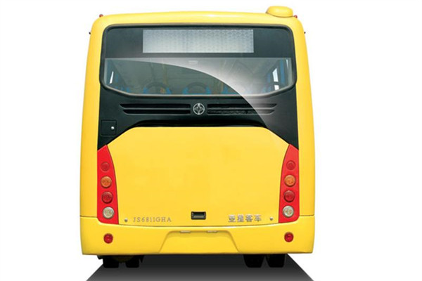 亚星JS6851GHEV1插电式公交车(柴油/电混动国五12-32座)