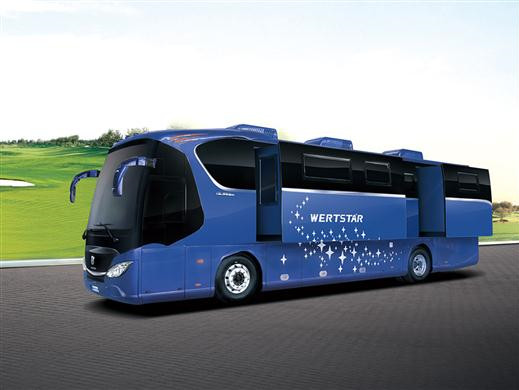 亚星YBL5180XLJ房车(柴油国四2-9座)