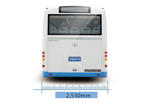 沂星SDL6120EVG3公交车(纯电动33-41座)