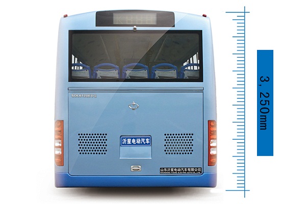 沂星SDL6124EVG公交车(纯电动33-41座)
