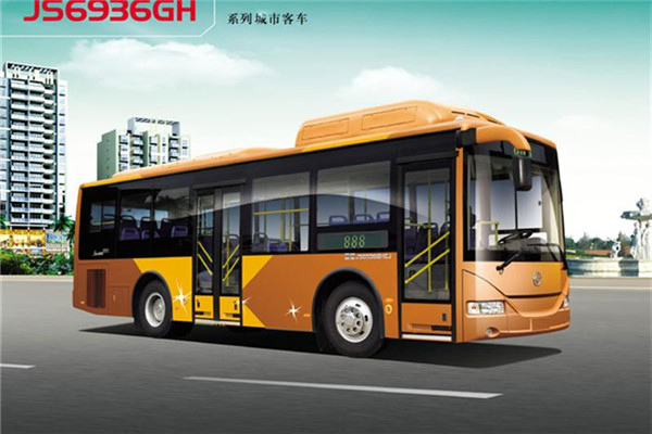 亚星JS6936GHEVC插电式公交车(天然气/电混动国五10-34座)