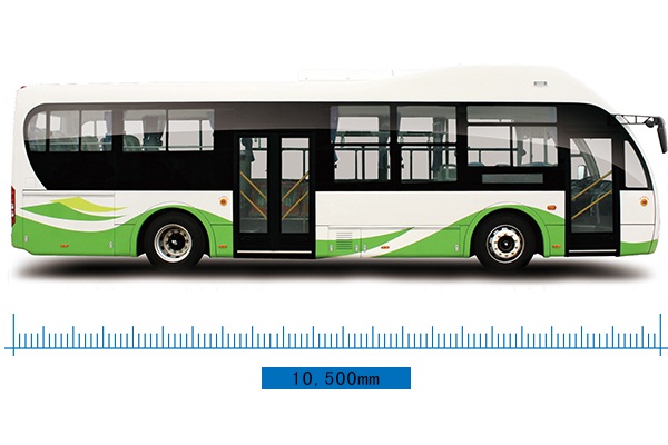 沂星SDL6100EVG1公交车(纯电动24-32座)