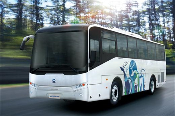 亚星YBL6117GHEVC1公交车(天然气/电混动国五24-49座)