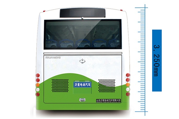 沂星SDL6100EVG公交车(纯电动24-32座)