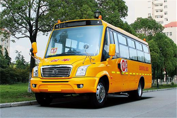 亚星JS6570XCP01小学生专用校车(柴油国五10-19座)
