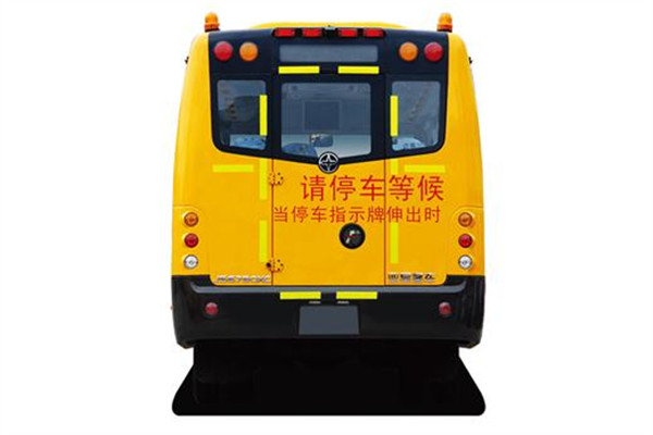 亚星JS6570XCP01小学生专用校车(柴油国五10-19座)