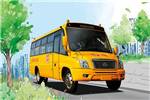 亚星JS6570XCP小学生专用校车(柴油国五10-19座)