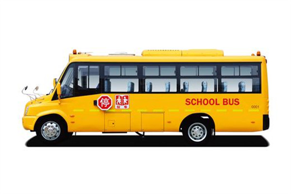 亚星JS6570XCP小学生专用校车(柴油国五10-19座)
