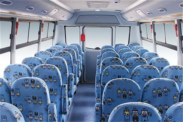 亚星JS6570XCP1幼儿专用校车(柴油国五10-19座)