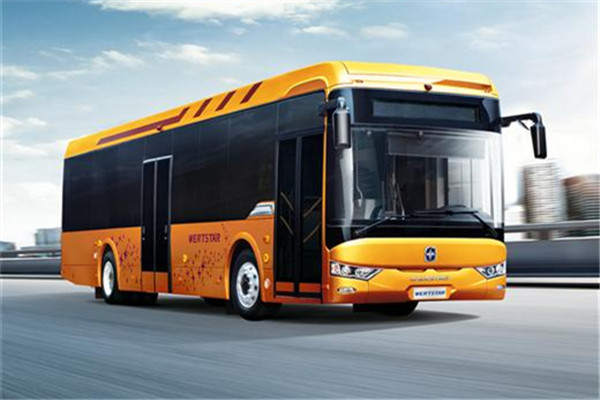 亚星JS6108GHEV8公交车(柴油/电混动国五12-42座)