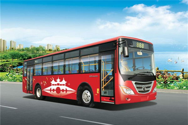 亚星JS6101GHBEV公交车(纯电动12-36座)
