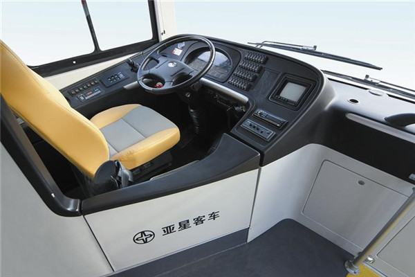 亚星JS6130SHQCP双层公交车(天然气国五20-74座)