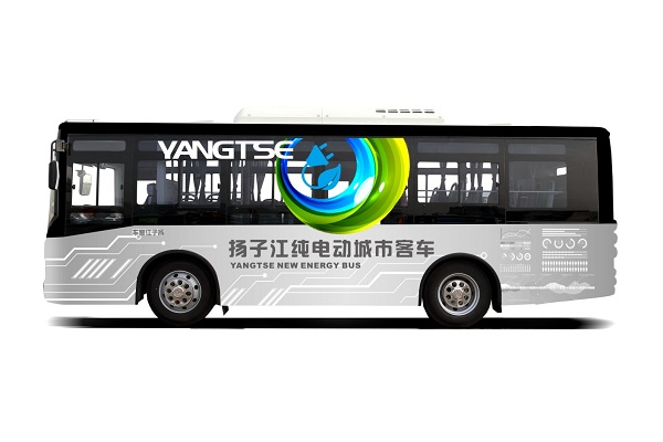 扬子江WG6820BEVHK1公交车(纯电动19-26座)