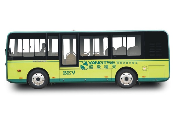 扬子江WG6610BEVHT1公交车(纯电动10-13座)