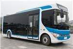 中车时代电动TEG6870EHEV公交车(柴油/电混动21-22座)