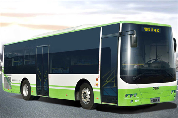 中车时代电动TEG6106EHEV15公交车(柴油/电混动国五24-36座)