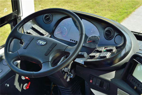 中车时代电动TEG6106EHEV15公交车(柴油/电混动国五24-36座)