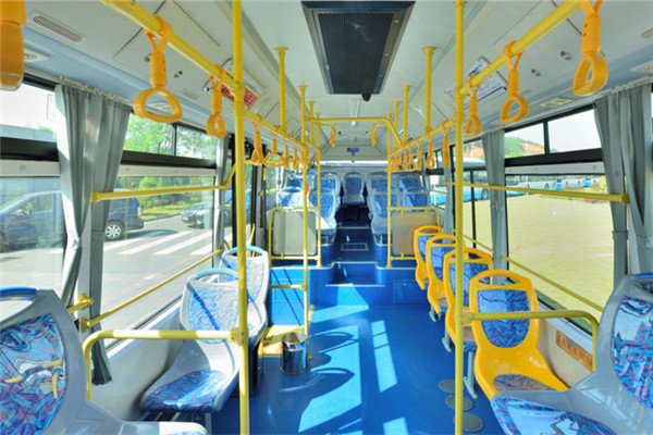 中车时代电动TEG6106EHEV15公交车(柴油/电混动国五24-36座)