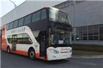 中车时代电动TEG6111EHEV01双层公交车(柴油/电混动国五10-68座)