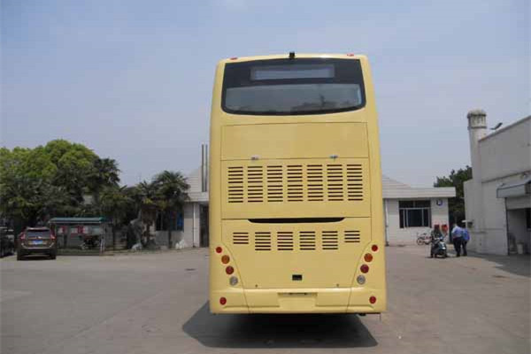 中车时代电动TEG6111EHEV01双层公交车(柴油/电混动国五10-68座)