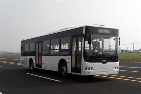 中车时代电动TEG6110EHEV02公交车(柴油/电混动国五24-40座)