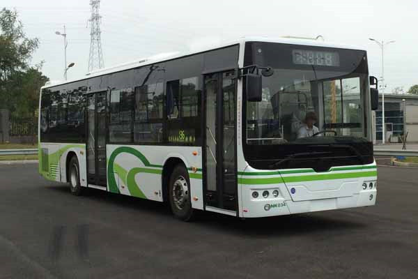 中车时代电动TEG6110EHEV01公交车(柴油/电混动国五24-40座)