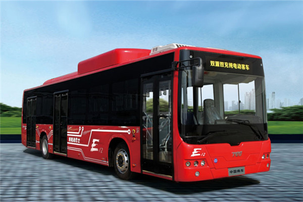 中车时代电动TEG6129BEV01公交车(纯电动24-37座)