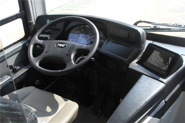 中车时代电动TEG6129BEV01公交车(纯电动24-37座)