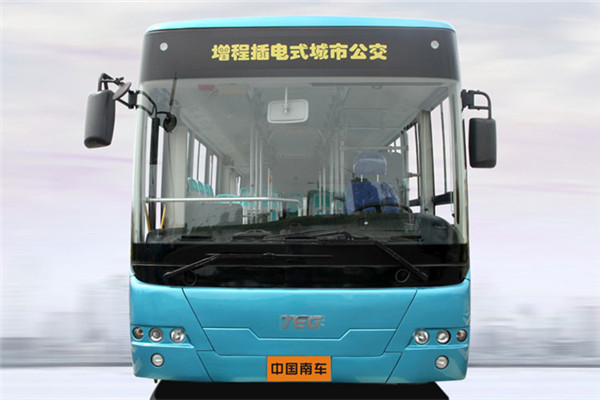 中车时代电动TEG6129EHEVN02公交车(天然气/电混动国五24-39座)