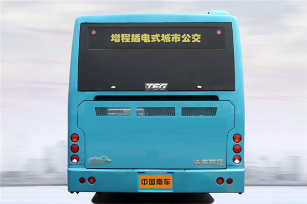 中车时代电动TEG6129EHEVN02公交车(天然气/电混动国五24-39座)
