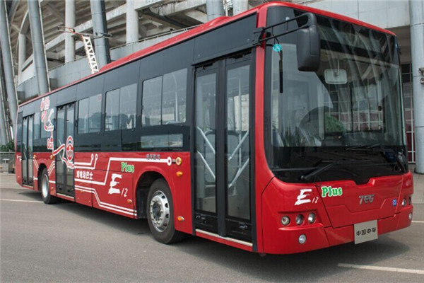 中车时代电动TEG6129BEV02公交车(纯电动24-36座)
