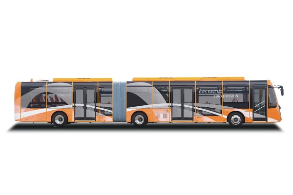 扬子江WG6180BEVHR3公交车(纯电动30-52座)