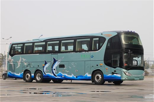 亚星YBL6138H3QCP2客车(天然气国五24-67座)