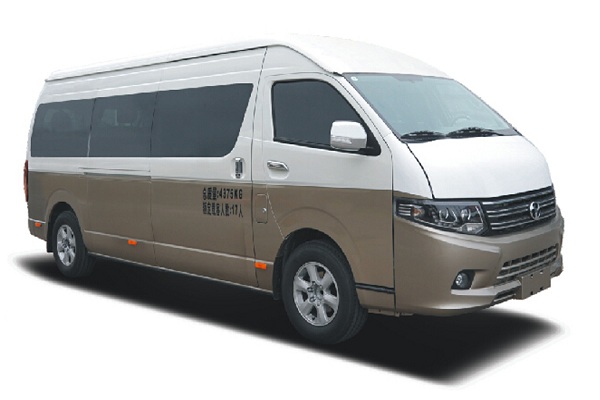 扬子江WG6612BEVZ客车(纯电动10-17座)