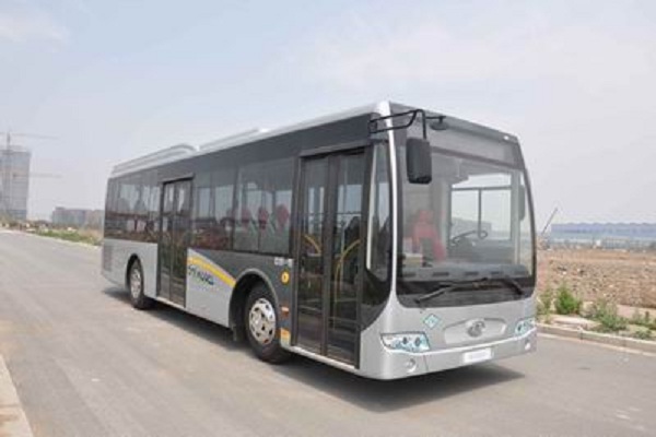 一汽CA6110URN81公交车(天然气国五23-37座)