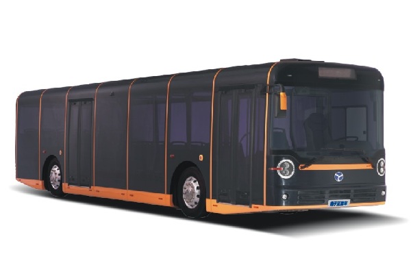 扬子江WG6120BEVHR2公交车(纯电动28-39座)