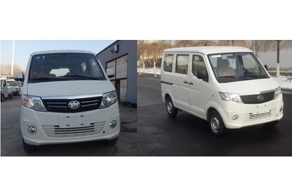 一汽CA6380A11多用途乘用车(汽油国五7座)