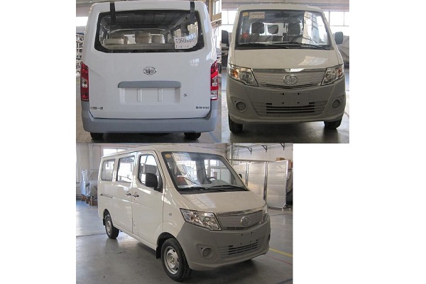一汽CA6380A11多用途乘用车(汽油国五7座)