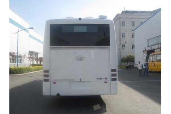 一汽CA6100URHEV21公交车(天然气/电混动国五10-30座)