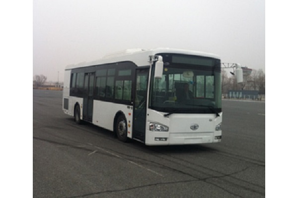 一汽CA6100URHEV22公交车(天然气/电混动国五10-30座)