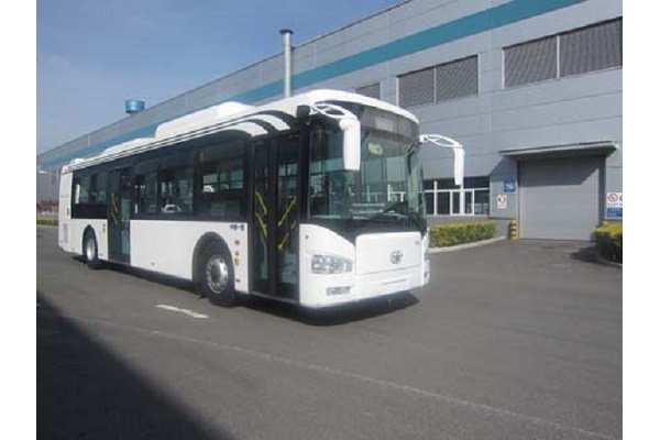一汽CA6121URHEV21公交车(天然气/电混动国五24-31座)