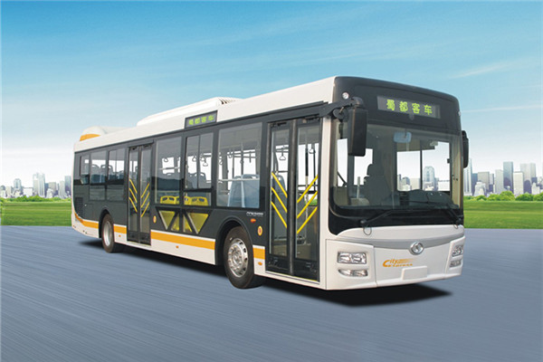 蜀都CDK6122CA1R公交车(天然气国五19-44座)