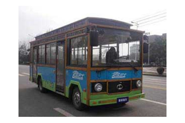 蜀都CDK6671CBEV公交车(纯电动11-17座)