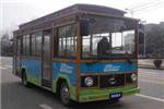 蜀都CDK6671CBEV1公交车(纯电动11-17座)