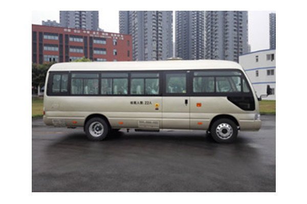 蜀都CDK6603BEV1客车(纯电动10-19座)