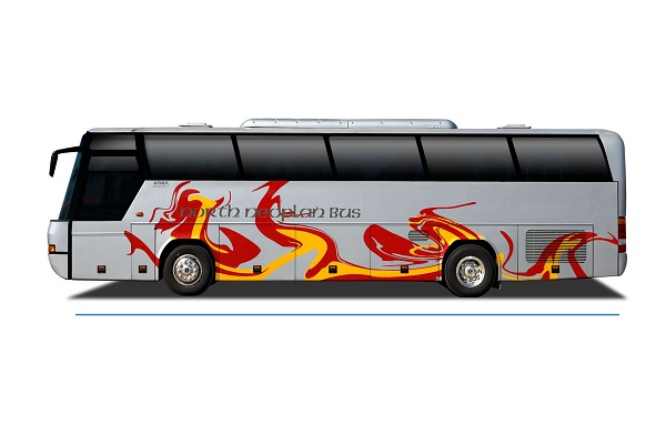 北方BFC6120L1D5J客车(柴油国五24-55座)