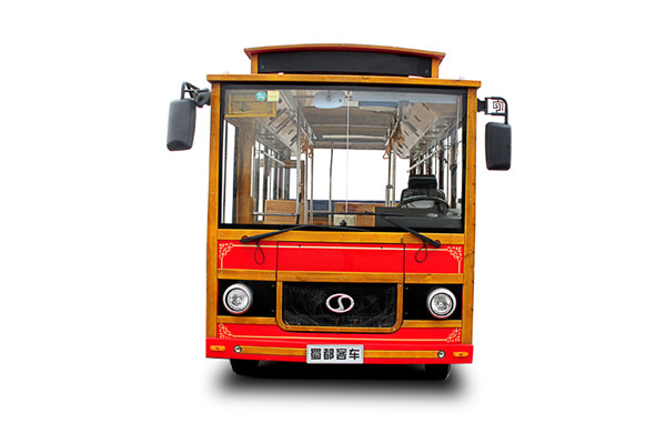 蜀都CDK6701CA公交车(天然气国五12-17座)