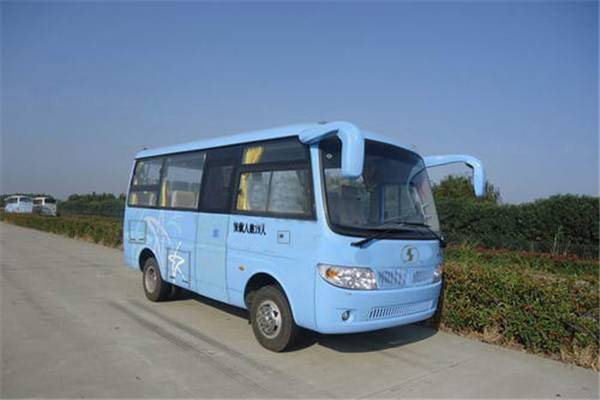 陕汽欧舒特SX6660GBEV公交车(纯电动10-21座)
