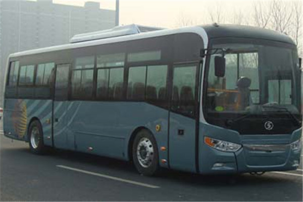 陕汽欧舒特SX6100GBEVS公交车(纯电动10-46座)