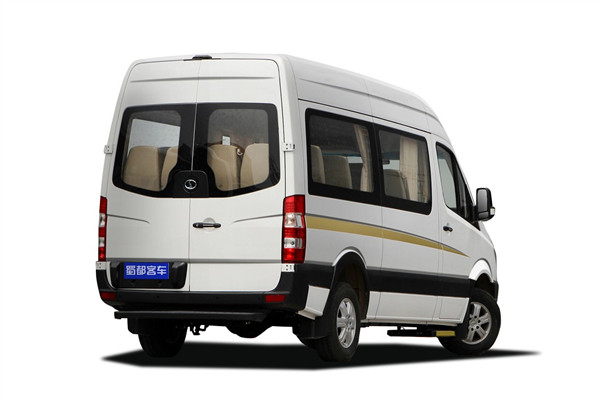 蜀都CDK6604BEV客车(纯电动10-17座)